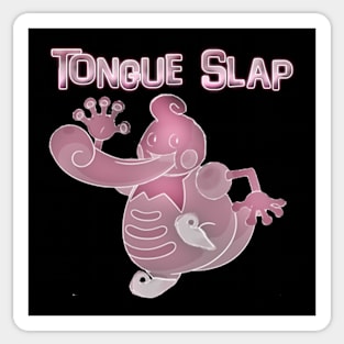 Tongue Slap Attack Lickimime Sticker